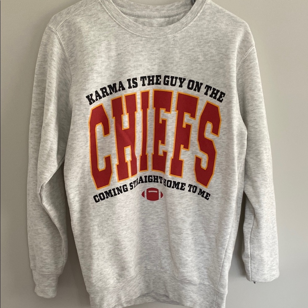 Taylor Swift Chiefs Sweatshirt
